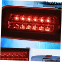 テールライト 1994-2004シボレーS10 / Gmcソノマスタンダードキャブ用赤色レンズLEDサードブレーキライト Red Lens LED Third ...