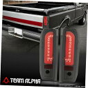 テールライト Fits 1990-1997 F150/F250/Bronco<NEON TUBE LED C-BAR>Chrome/Smoke Tail Lig...