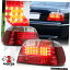 ơ饤 95-01 BMW E38 7꡼ѤΥå/ꥢ* EURO * LED饤ȥСơ饤ȥ֥졼 Red/Clear *EURO* LED Light Bar Tail Light Brake Lamp for 95-01 BMW E38 7-Series