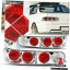 ơ饤 94-01 Acura Integra 4Drѥ/å* EURO ALTEZZA *ơ饤ȥꥢ֥졼 Chrome/Red *EURO ALTEZZA* Tail Light Rear Brake Lamp for 94-01 Acura Integra 4Dr