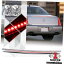 ơ饤 06-11ǥåDTSѥϥ󥰥ꥢ󥺥ꥢLED[3]֥졼饤 Chrome Housing Clear Lens Rear LED Third[3rd]Brake Light for 06-11 Cadillac DTS