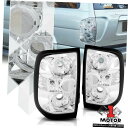 テールライト クロム/クリア* EURO ALTEZZA * 99-04日産パスファインダー用テールライトブレーキランプ Chrome/Clear *EURO ALTEZZA* Tail Light Brake Lamp for 99-04 Nissan Pathfinder(2)