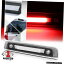 ơ饤 ֥åϥ󥰥ꥢ[LED BAR] 06-10ץޥ3֥졼饤 Black Housing Clear Lens[LED BAR]Third 3rd Brake Light for 06-10 Jeep Commander