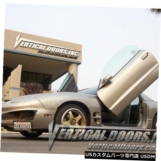Vertical Doors ľɥ-ݥƥåե䡼С/ȥAM 1998-02Ѥοľܥɥå Vertical Doors - Vertical Lambo Door Kit For Pontiac Firebird / Trans Am 1998-02