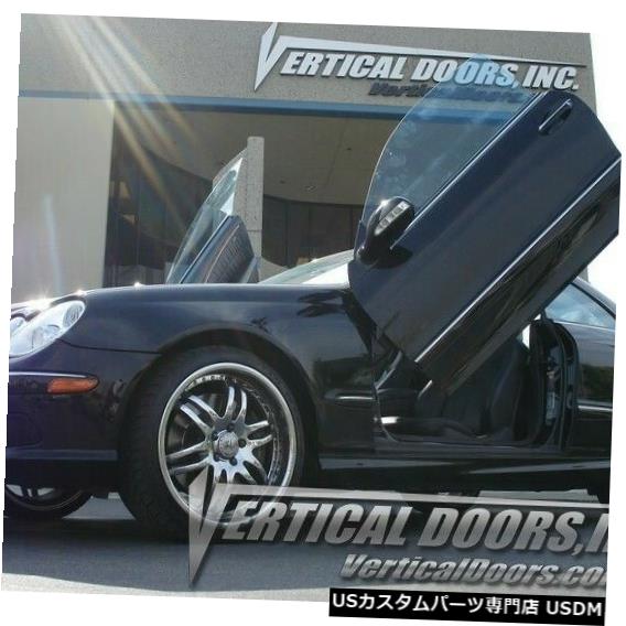 Vertical Doors メルセデスベンツCLK500 2003-2009垂直ドアランボドア変換キット用 For Mercedes-Benz CLK500 2003-2009 Vertical Doors Lambo Door Conversion Kit