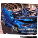 Vertical Doors 垂直ドア-Acura CL 1996-99 2DR -VDCACL9699の垂直ランボドアキット Vertical Doors -...