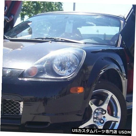 Vertical Doors Toyota MR2 Spyder 2000-2006垂直ドア社製ランボドアキット00-06シザー Toyota MR2 Spyder 2000 - 2006 Lambo Door Kit by Vertical Doors Inc 00-06 Scissor