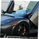 Vertical Doors VDIランボルギーニガヤルド2003-2014ボルトオン垂直ランボドア/アメリカ製 VDI Lamborghini Gallardo 2003-2014 Bolt-On Vertical Lambo Doors /Made in the USA