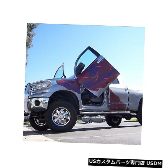 Vertical Doors VDIトヨタツンドラ2007-2013ボルトオン垂直ランボドア/シザーランボルギーニ VDI Toyota Tundra 2007-2013 Bolt-On Vertical Lambo Doors /Scissor Lamborghini