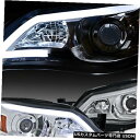 Headlight 2008-2011年スバルインプレッサアウトバックLED DRLプロジェクターヘッドライト For 2008-2011 Subaru Impreza Outback LED DRL Projector Headlights