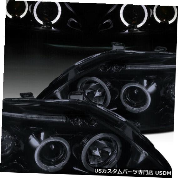 ѡ WORLDҸˤ㤨Headlight 1999-2000ۥӥåǥ奢LEDإץإåɥ饤ȸΤ֥å/⡼ For 1999-2000 Honda Civic Dual LED Halo Projector Headlight Glossy Black/SmokeפβǤʤ75,020ߤˤʤޤ
