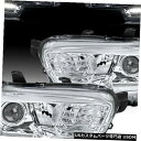 Headlight 2016-2018トヨタタコマプロジェクターヘッドライトヘッドランプLED DRLペア用 For 2016-2018 Toyota Tacoma Projector Headlights Head Lamps w/ LED DRL Pair(2)