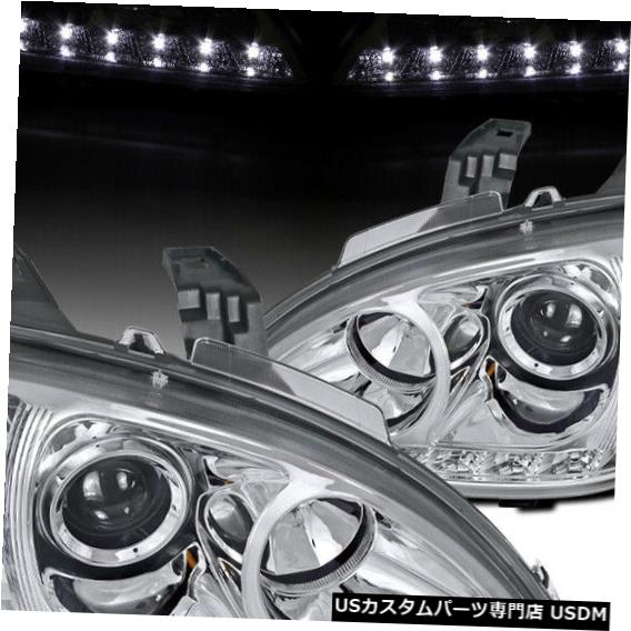 Headlight 1998-2001ベンツW163 ML320 ML430 LED DRLプロジェクターヘッドライト For 1998-2001 Benz W163 ML320 ML430 LED DRL Projector Headlights