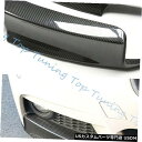 Front Bumper Cover カーボンファイバーフロントスプリッターバンパーフェンダーリップ(12-18 M-スポーツBMW 3シリーズF30用) Ca...