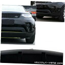 Front Bumper Cover ランドローバーディスカバリー5 2017-2019用フロントバンパーロアスキッドプレートカバーブラック Front Bum...