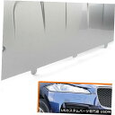 Front Bumper Cover シルバーバンパープロテクターガードスキッドプレート(ジャガーF-PACE R-SPORT 2016-20用) Silver...