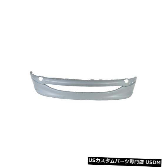 Front Bumper Cover プジョー206 II 1998-2009フロントバンパーカバー Peugeot 206 II 1998 - 2009 Front Bumper Cover