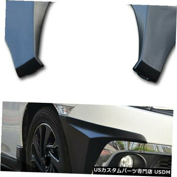 Front Bumper Cover ホンダシビック10のsqqのPPソフトラバーフロントバンパーボディキットスモールカバー PP Soft Rubber Front Bumper Bodykit Small Cover For Honda Civic 10th 2016 sqq