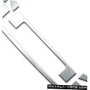 Front Bumper Cover 6個 高級FXクロムフロントバンパーカバー(センター付き、2003-2009ハマーH2に適合) 6pc. Luxury F...