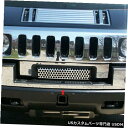 Front Bumper Cover 5個 2003-2009ハマーH2の高級FXクロムフロントバンパーカバー 5pc. Luxury FX Chrome Fr...