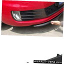 Front Bumper Cover フォルクスワーゲンVWゴルフ6 VI MK6 GTI 2010-2013のグラスファイバーフロントバンパーリップフィット ...