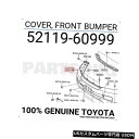 Front Bumper Cover 5211960999純正トヨタカバー、フロントバンパー52119-60999 5211960999 Genuine Toy...