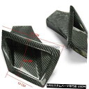 Front Bumper Cover カーボンファイバーフロントバンパーエアダクトベントカバートリム2010-16日産370Z Z34 Carbon Fiber...