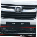 Front Bumper Cover ホンダCR-V CRV 2017-18の外装クロームABSプラスチックフロントバンパーガードカバー Exterior Ch...