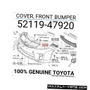 Front Bumper Cover 5211947920純正トヨタカバー、フロントバンパー52119-47920 5211947920 Genuine Toy...