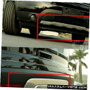 Front Bumper Cover Stainless Steel Front & Rear Bumper Cover Polish fit for Ford...