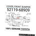 Front Bumper Cover 5211968909純正トヨタカバー、フロントバンパー52119-68909 5211968909 Genuine Toy...