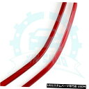 Front Bumper Cover ABSフロントバンパー下部ガードボードカバートリムフィットシュコダコディアック2016-2018レッド ABS Front...