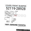 Front Bumper Cover 5211928928純正トヨタカバー、フロントバンパー52119-28928 5211928928 Genuine Toy...