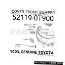 Front Bumper Cover 521190T900純正トヨタカバー、フロントバンパー52119-0T900 521190T900 Genuine Toy...