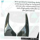 Front Bumper Cover ドライカーボンファイバーOEフロントバンパーアッパーエアベントカバー2016-2019 BMW F87 M2 Dry Ca...