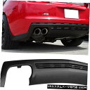 Front Bumper Cover フィット10-13シェビーカマロZL1スタイルリアディフューザースポイラーロワーカバー未塗装PP Fit 10-13 Ch...