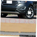 Front Bumper Cover 1x Ford Edge 2015-17 Car ABSフロントバンパーロアーリアカバーガードプロテクター 1x For ...