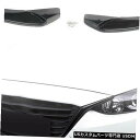 Front Bumper Cover フロントバンパーリップカバーロワースポイラー(2019 2020マツダ3セダンアクセラ用) Front Bumper Li...