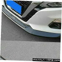 Front Bumper Cover フィット日産アルティマ2019フロントバンパーリップカバートリム5PCSカーボンファイバースタイルセット Fit Niss...