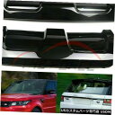 Front Bumper Cover レンジローバースポーツ2014-16 17のフロント+リアロアーバンパーガードカバートリム Front+Rear Lowe...