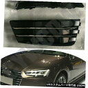Front Bumper Cover フロントバンパーフォグランプカバートリムフォグライト装飾補修フィットアウディA4L 2016-18 Front Bumpe...