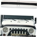 Front Bumper Cover 1 *車のフロントバンパーフードプロテクターガードカバージープラングラーFJ4 / 55に適合 1* Car Front ...