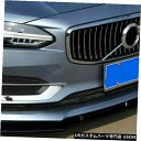 Front Bumper Cover FITボルボS90 2016 2017 2018カースタイリングABSフロントバンパーフロントリップカバートリム FIT ...