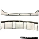 Front Bumper Cover ホンダクロスツアー2010-13のステンレス製フロントおよびリアバンパープロテクターシルカバー Stainless Fro...