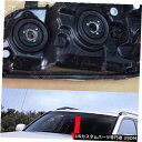 Front Bumper Cover 1xトヨタハイランダークルーガー2004-2006車用左フロントバンパーヘッドライトカバー 1x For Toyota H...