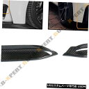 Front Bumper Cover 15-19 BMW M3 M4カーボンファイバーバンパーアッパーベントカバー+下部アドスプリッター用 FOR 15-19 ...