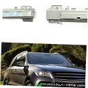 Front Bumper Cover ベンツW164 ML350 ML4500 ML550 op用の電球なしのフロントバンパーフォグランプカバー Front B...