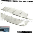 Front Bumper Cover 2015 2016 2017 2018ポルシェマカンスキッドプレートプロテクターフロントリアデュアルエキゾースト 2015...