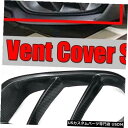 Front Bumper Cover REALカーボンファイバーフロントバンパーフォグライトカバー、メルセデスW205 Cクラス15-18用 REAL Carb...