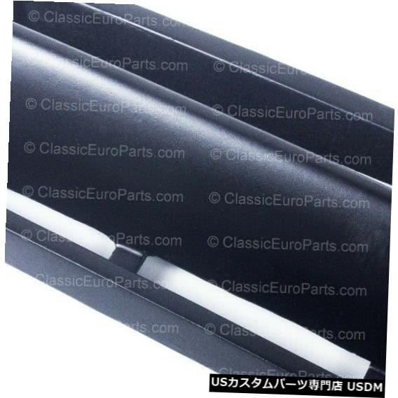 Front Bumper Cover メルセデスW124 AMG Gen 2 300 320 E-Classキャップ用フロントバンパー牽引フックカバー Front bumper tow hook cover for Mercedes W124 AMG Gen 2 300 320 E- Class cap